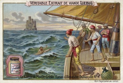 Scena da Il conte di Montecristo, di Alexandre Dumas da European School